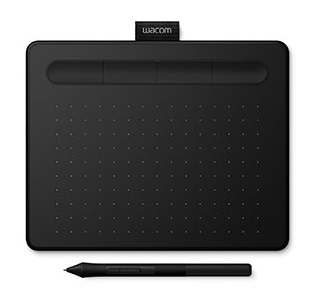 Графический планшет Wacom Intuos S Bluetooth CTL-4100WLK-N black