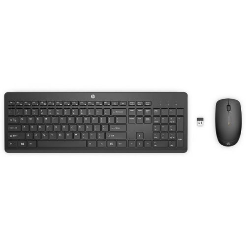 

Клавиатура и мышь HP 18H24AA Keyboard and Mouse HP 230 Wireless Combo RUSS cons, 18H24AA