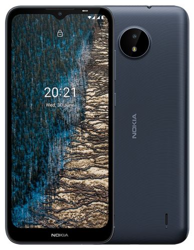 Смартфон Nokia C20 2/32GB 286651859 TA-1352 DS RU BLUE
