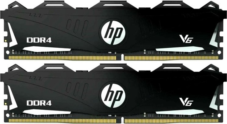 Модуль памяти DDR4 16GB (2*8GB) HP 7TE41AA#ABB V6 series PC4-25600 3200MHz CL16 радиатор 1.35V