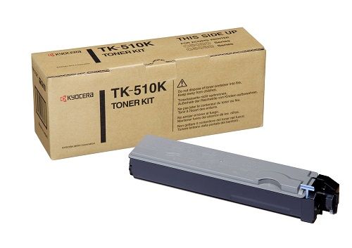 Тонер-картридж Kyocera TK-510K 1T02F30EU0 для FS-C5025N Black 8000 стр картридж hi black hb cb541a