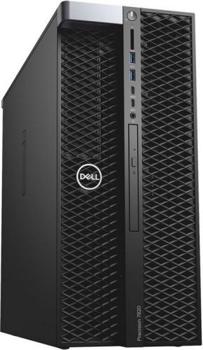 Компьютер Dell Precision T7820 7820-5858 4210R/32GB/256GB SSD/2TB HDD/DVD–RW/no graphics/Keyboard/Mouse/Win10Pro