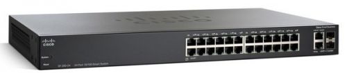 Коммутатор PoE Cisco SB SF350-24P-K9-EU
