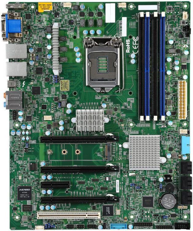 

Материнская плата ATX Supermicro MBD-X11SAT-F-O (1151, C236, 4xUDDR4, 6x6G, mATX 9.6"x9.6", PCIE3.0 3(x16), (x1), PCI, 2GE), MBD-X11SAT-F-O