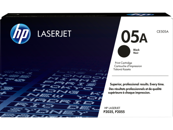 Картридж HP 05A CE505A для принтера LaserJet P2035/P2055d/P2055dn