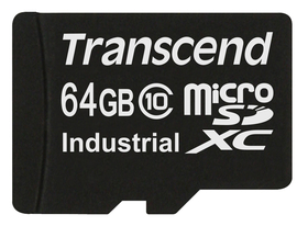 

Карта памяти 64GB Transcend TS64GUSDC10I microSDXC Class 10 MLC, TS64GUSDC10I