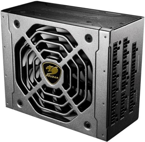 Блок питания Cougar GEX1050 Модульный, Разъем PCIe-8шт, ATX v2.31, 1050W, Active PFC, 135mm Fan, 80 Plus Gold, LLC converter, DC-DC, Japanese capacito