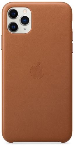 

Чехол Apple MX0D2ZM/A для iPhone 11 Pro Max, Leather, saddle brown, MX0D2ZM/A