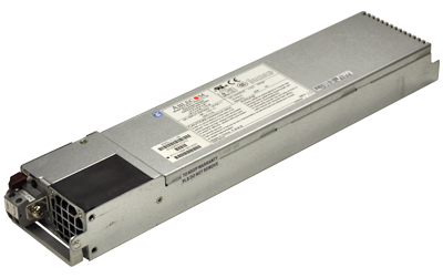 

Блок питания Supermicro PWS-711-1R (1U 910W power supply, Module, 20/24-pin, 8+4 (12v)/ 815TQ, 836TQ, 846E1), PWS-711-1R