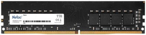 Модуль памяти DDR4 8GB Netac NTBSD4P26SP-08 2666Mhz CL19