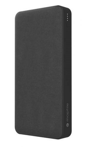 

Аккумулятор внешний портативный Mophie Powerstation with PD 401105999 10000 мАч, USB Type-A, USB Type-C, литий-полимерный, черный, Powerstation with PD