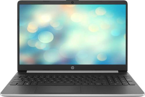 Ноутбук HP 15s-fq1001ur 8KM98EA i3 1005G1/4GB/256GB SSD/15.6" 1920x1080/noDVD/UHD Graphics/natural silver/FreeDOS - фото 1