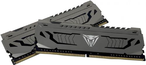 Модуль памяти DDR4 16GB (2*8GB) Patriot Memory PVS416G400C6K Viper Steel PC4-32000 4000MHz CL16 радиатор 1.45V