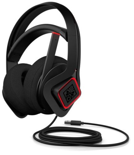 

Наушники с микрофоном HP OMEN Mindframe2 BLK Headset, OMEN Mindframe2 BLK Headset