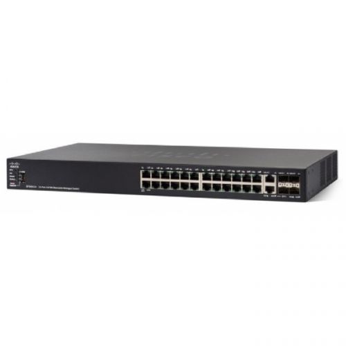 

Коммутатор Cisco SB SF550X-24MP, SF550X-24MP