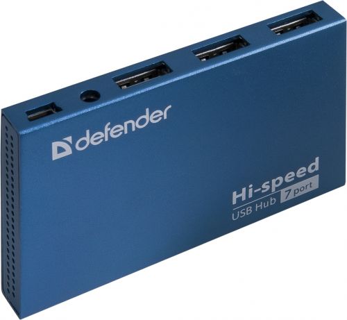 Разветвитель USB 2.0 Defender SEPTIMA SLIM