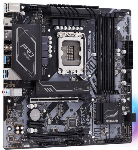 Материнская плата mATX ASRock B660M PRO RS