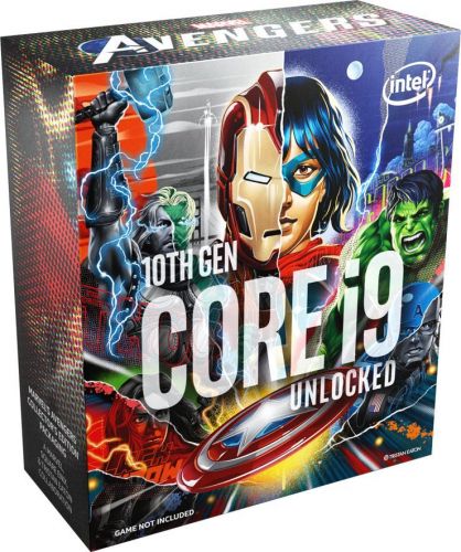 Процессор Intel Core i9-10850KA BX8070110850KA Comet Lake 10C/20T 3.6-5.2GHz (LGA1200, DMI 8GT/s, L3 20MB, UHD Graphics 630 1.2GHz, 14nm, 95W) Box - фото 1