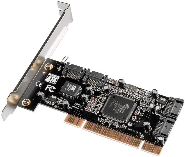 Карта pci sata