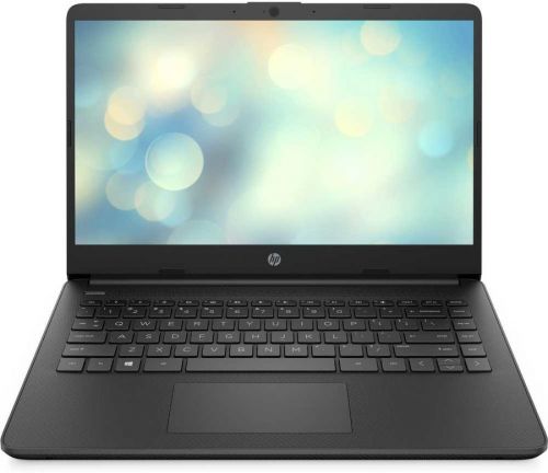 Ноутбук HP 14s-fq0090ur 3B3M4EA 3050U/8GB/256GB SSD/14" FHD IPS/Radeon graphics/DOS/jet black - фото 1