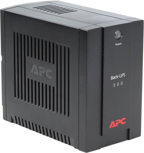 Источник бесперебойного питания APC BX500CI Back-UPS 500VA/300W, 230V, AVR, 3xC13 (battery backup)