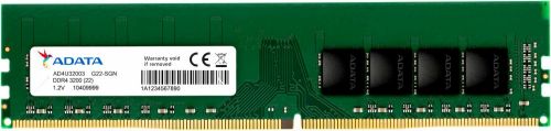 

Модуль памяти DDR4 16GB ADATA AD4U3200716G22-SGN Premier 3200MHz CL22, 1.2V, AD4U3200716G22-SGN