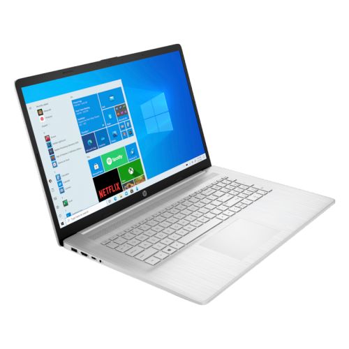 Ноутбук HP Laptop 17-cn0111ur 61R56EA I5-1135G7/8GB/512GB SSD/Xe Graphics/17.3 FHD/FPR/Win11Home/Natural silver - фото 2