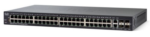 Коммутатор PoE Cisco SB SF350-48MP-K9-EU