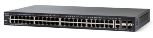 

Коммутатор PoE Cisco SB SF350-48MP-K9-EU, SF350-48MP-K9-EU