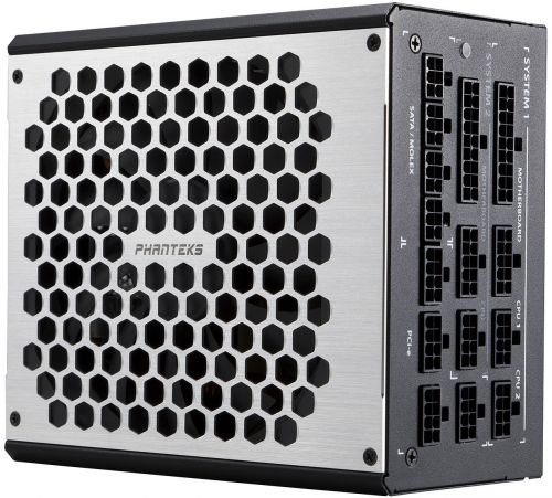 Блок питания ATX PHANTEKS REVOLT X PH-P1200PS 1200W, Active PFC, 135mm fan, 80 PLUS Platinum, fully modular Retail