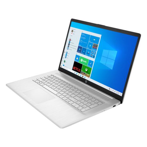 Ноутбук HP Laptop 17-cn0111ur 61R56EA I5-1135G7/8GB/512GB SSD/Xe Graphics/17.3 FHD/FPR/Win11Home/Natural silver - фото 3