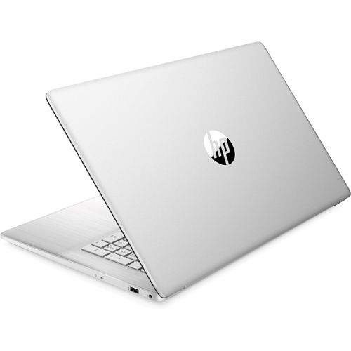 Ноутбук HP Laptop 17-cn0111ur 61R56EA I5-1135G7/8GB/512GB SSD/Xe Graphics/17.3 FHD/FPR/Win11Home/Natural silver - фото 4
