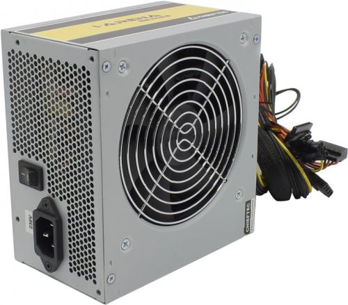 Блок питания ATX Chieftec GPA-550S 550W aPFC, 120mm FAN, OEM