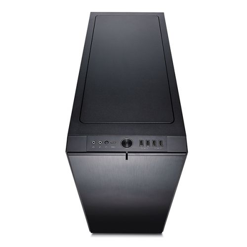 Корпус ATX Fractal Design Define S2 TG FD-CA-DEF-S2-BK-TGL черный, без БП, с окном из закаленного стекла, 2xUSB 2.0, 2xUSB 3.0, USB Type-C, Audio - фото 8