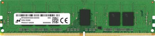 Модуль памяти DDR4 8GB Micron MTA9ASF1G72PZ-3G2R1 3200MHz PC4-25600 CL22 ECC 288-pin 1.2В - фото 1