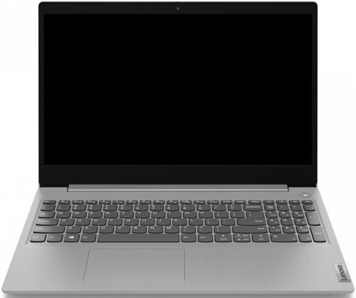 Ноутбук Lenovo IdeaPad 3 15ADA05 81W1004PRK 3020e/4GB/128GB SSD/Radeon graphics/15.6" FHD/WiFi/BT/Cam/noOS/platinum grey - фото 1