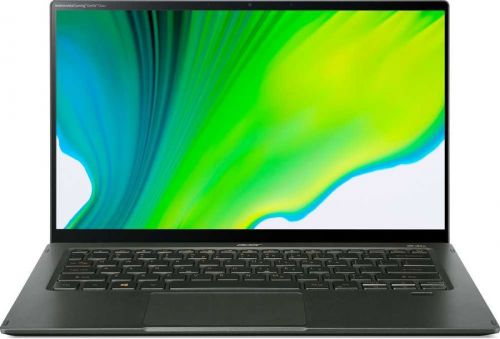 

Ноутбук Acer Swift 5 SF514-55TA NX.A6SER.004 I7-1165G7/16GB/512GB/14" IPS/Iris Xe Graphics/noODD/Cam/Wi-Fi/BT/Endless OS, Swift 5 SF514-55TA