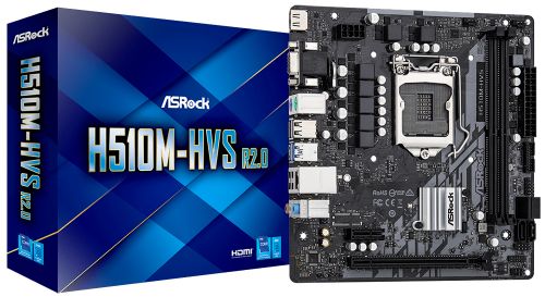 Материнская плата mATX ASRock H510M-HVS R2.0