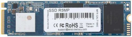 

Накопитель SSD M.2 2280 AMD R5MP480G8 480GB PCI-E x4 NVMe 3D TLC 2100/1600MB/s IOPS 249K/226K, R5MP480G8