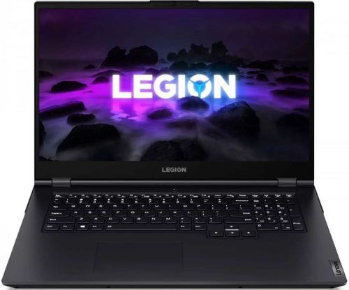 Ноутбук Lenovo Legion 5 17ACH6H 82JY000CRU Ryzen 7 5800H/16GB/512GB SSD/GeForce RTX 3060 6GB/17.3" FHD IPS/WiFi/BT/Cam/Win10Home/phantom blue - фото 1