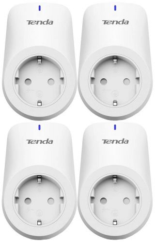 Розетка умная Tenda Tenda SP3(4-PACK)