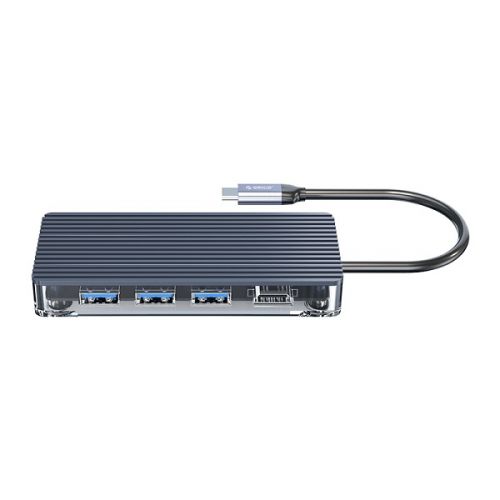 Концентратор USB 3.1 Orico WB-6TS-GY