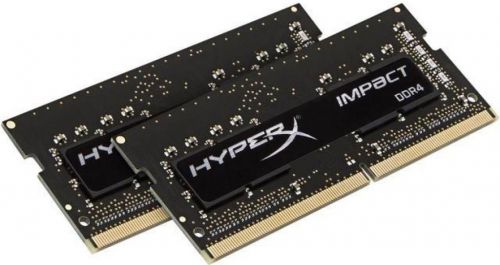Модуль памяти SODIMM DDR4 16GB (2*8GB) HyperX HX429S17IB2K2/16 Impact PC4-23400 2933MHz CL17 1.2V RTL
