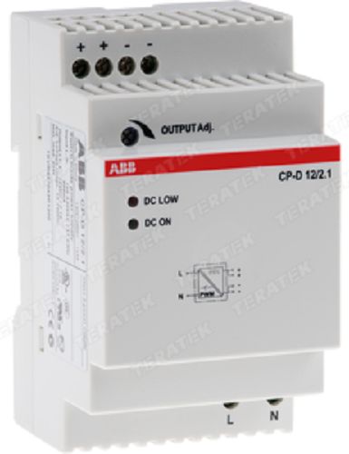 Источник питания Axis POWER SUPPLY DIN CP-D 12/2.1 25W