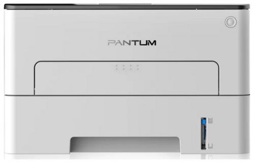 Принтер монохромный Pantum P3010D А4, 30 стр/мин, 1200 X 1200 dpi, 128Мб RAM, дуплекс, лоток 250 л, USB, серый, стартовый комплект