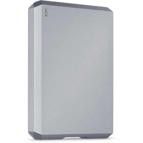 

Внешний жесткий диск 2.5'' Lacie STHG5000402 5TB, USB 3.1-C, Mobile Drive, серый, STHG5000402