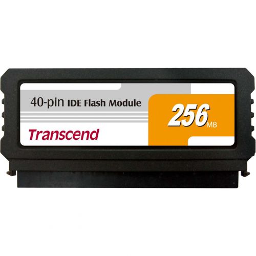 Электронный диск IDE Transcend TS256MDOM40V-S 256MB IDE Flash Module 40-pin vertical (low profile) SMI