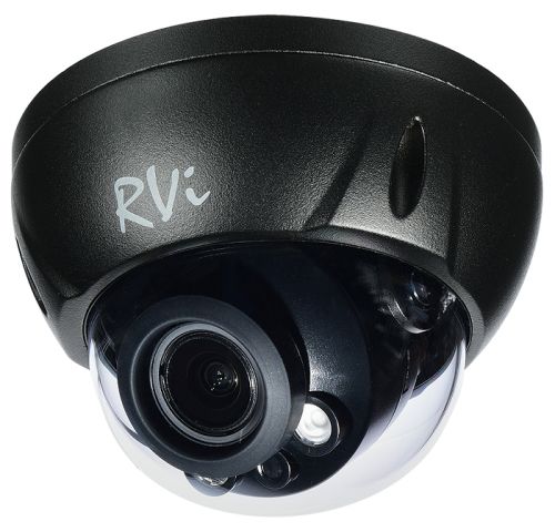 Видеокамера IP RVi RVI-1NCD4143 (2.8-12) RVI-1NCD4143 (2.8-12) black RVI-1NCD4143 (2.8-12) - фото 1