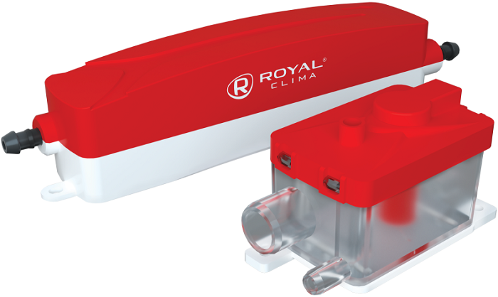 Помпа Royal Clima RP-FL2015-R01 дренажная проточная, 20л/ч, 15 м, 17дБ