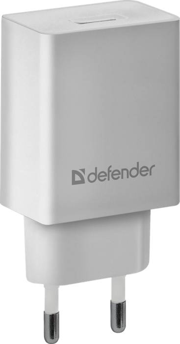 

Зарядное устройство сетевое Defender UPA-21 83571 5V/2.1A 1XUSB WHITE, UPA-21